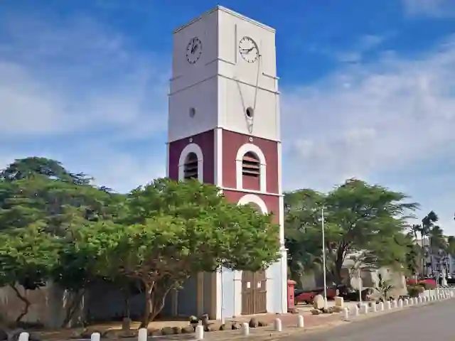Fort Zoutman Aruba historisches Museum