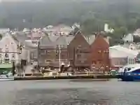 Kontorhäuser der Hanse in Bergen