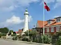 Leuchtturm in Rønne