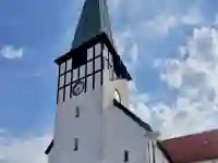 Nikolai Kirche auf Bornholm
