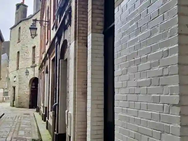 Gassen von Cherbourg