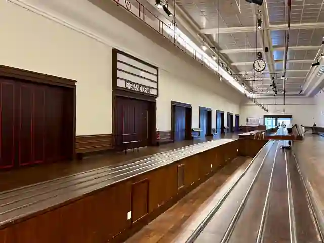 Historisches Kreuzfahrtfahrtterminal