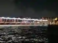 Schwimmende Königin-Emma-Brücke in Willemstad