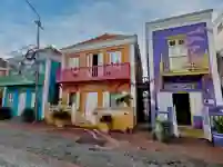 Straßenszene im Stadtteil Punda in Willemstad