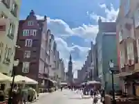 Długa Straße in der Danziger Altstadt