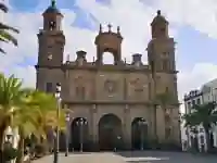 Kathedrale Santa Ana im historischen Viertel Vegueta