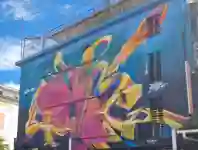 Street Art in Pointe-à-Pitre auf Guadeloupe