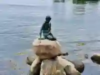 Statue der Kleinen Meerjungfrau