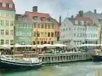 Bunte Häuser am Nyhavn