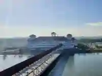 Kreuzfahrtterminal im Hafen von Port Klang in Malaysia