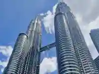 Petronas Twin Towers als Wahrzeichen von Kuala Lumpur