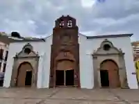 Kirche Iglesia de la Asunción auf La Gomera