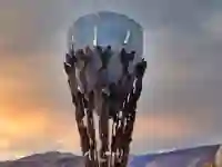 Denkmal Antorcha México in San Sebastián