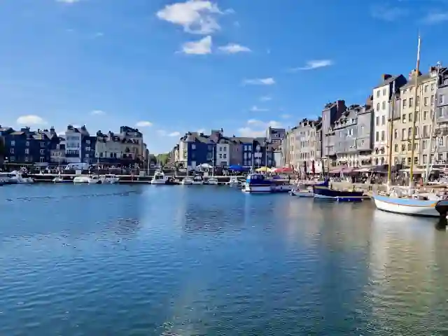 Port de Honfleur Hafen