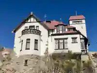 Historisches Goerke Haus in Lüderitz in Namibia