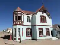 Kolonialgebäude Haus Grünewald in Lüderitz