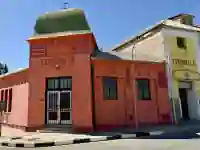 Historische Turn- und Lesehalle in Lüderitz