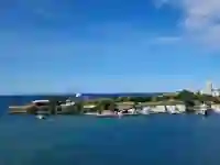 Fort Saint-Louis am Hafen von Fort-de-France