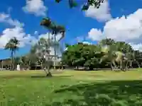 Parc de la Savane im Zentrum von Fort-de-France