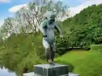 Skulptur Trotzkopf im Vigelandpark in Oslo