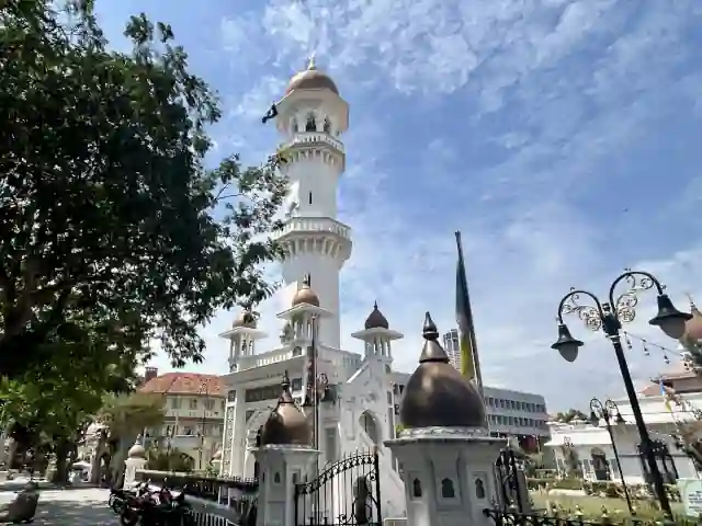 Kapitan Keling Mosque Moschee