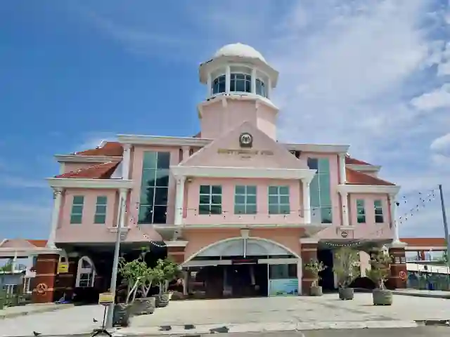 Swettenham Pier Cruise Terminal Kreuzfahrtterminal