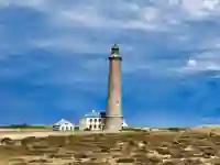 Grauer Leuchtturm von Skagen