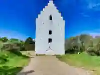 Versandete Kirche in Skagen