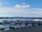 Southampton Cruise Terminal mit Kreuzfahrtschiff