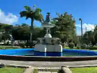 Independence Square Park im historischen Zentrum von Basseterre