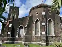 Anglikanische St. George’s Church in Basseterre auf St. Kitts