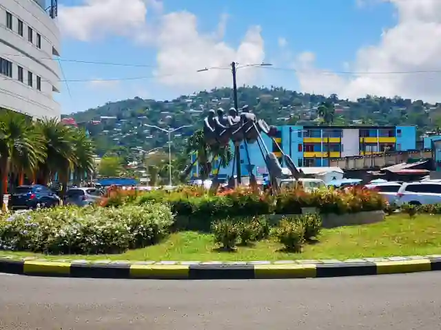 Impressionen aus Castries