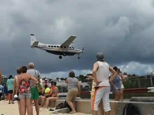 Maho Beach