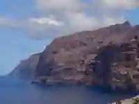 Steilklippen von Los Gigantes auf Teneriffa