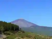 Blick auf den Vulkan Teide auf Teneriffa
