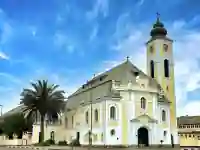 Deutsch-Evangelisch-Lutherische Kirche in Swakopmund in Namibia