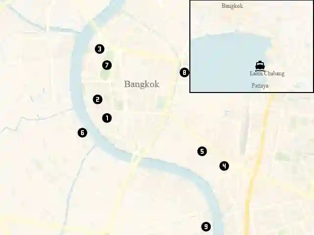 Hafen von Laem Chabang