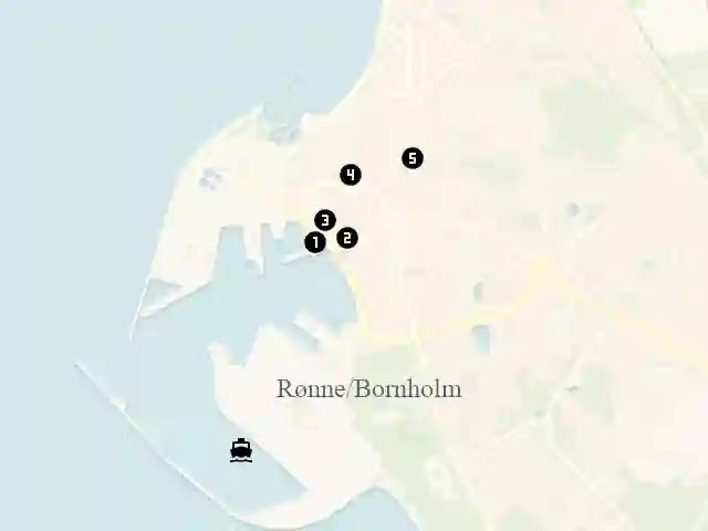 Hafen von Rønne