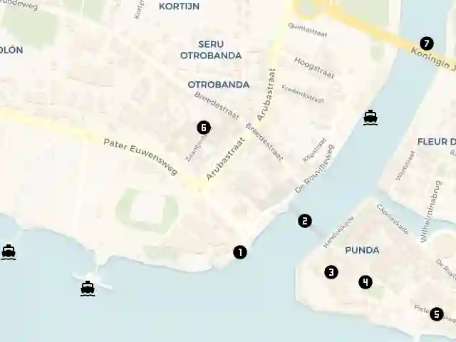 Hafen von Willemstad