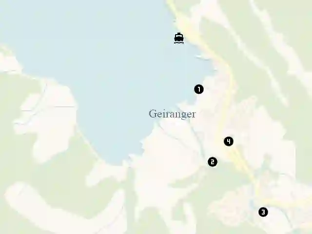 Hafen von Geiranger