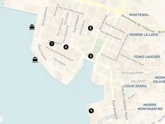 Hafen von Pointe-à-Pitre