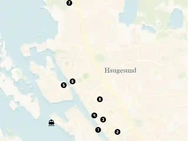 Hafen von Haugesund