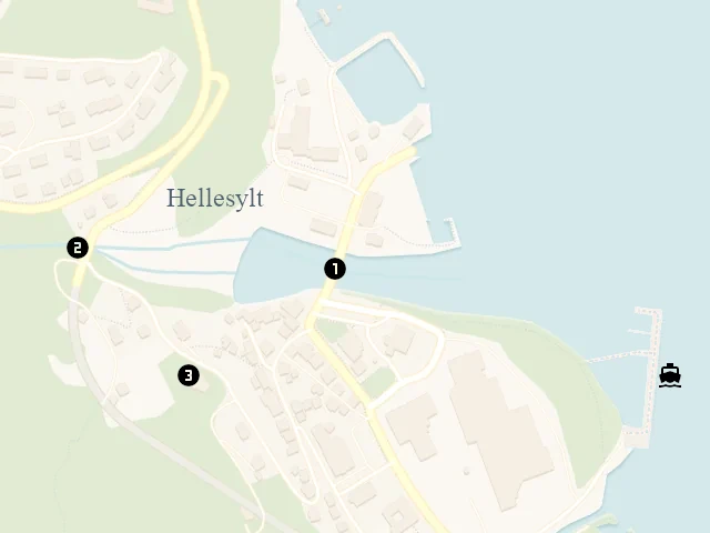 Hafen von Hellesylt