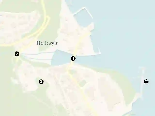Hafen von Hellesylt