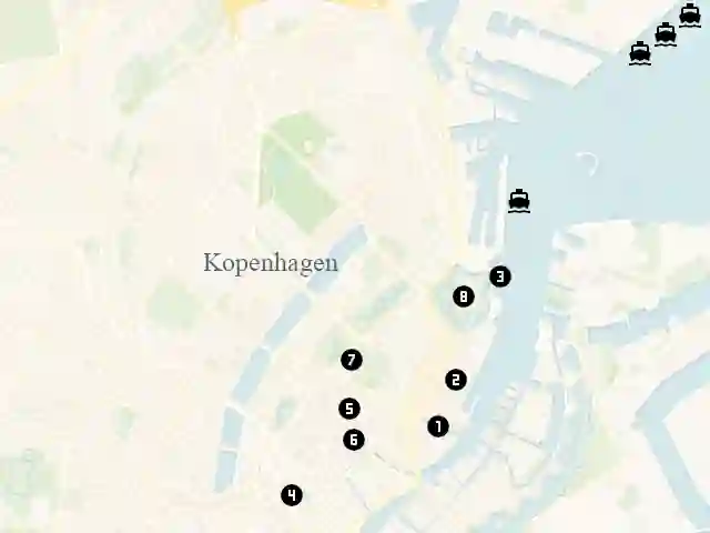 Hafen von Kopenhagen