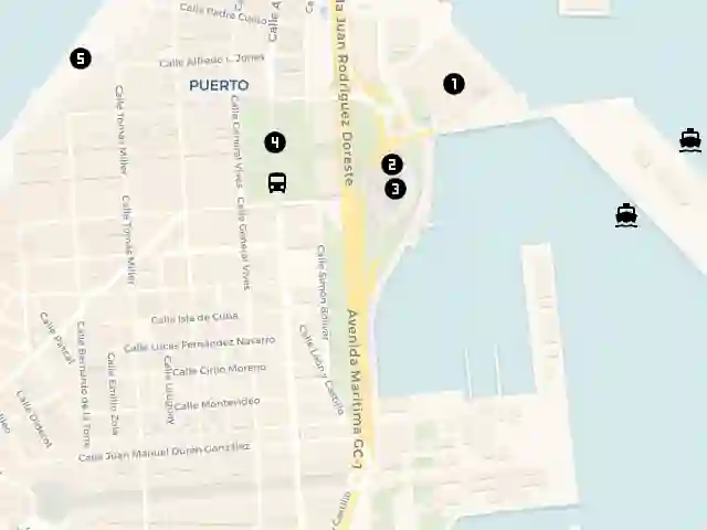 Hafen von Las Palmas