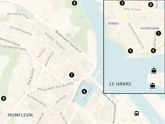 Port du Havre