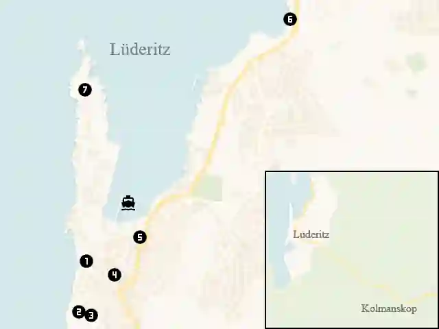 Hafen von Lüderitz