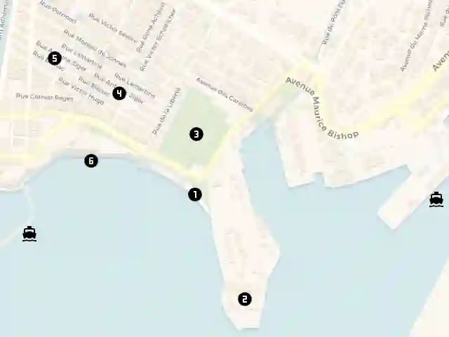 Hafen von Fort-de-France