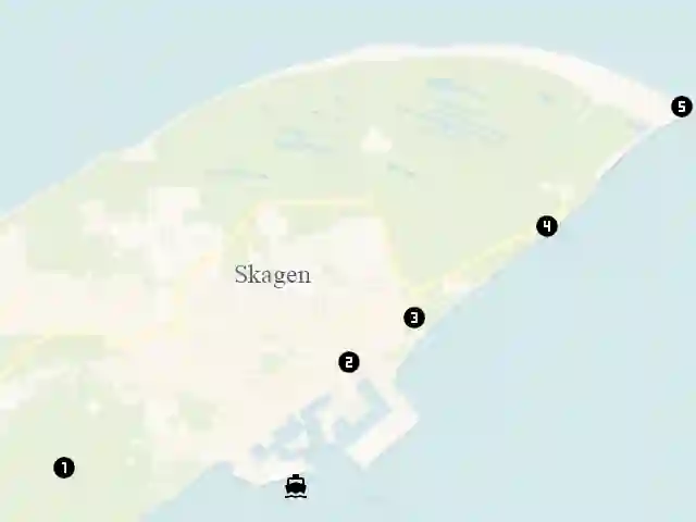 Hafen von Skagen
